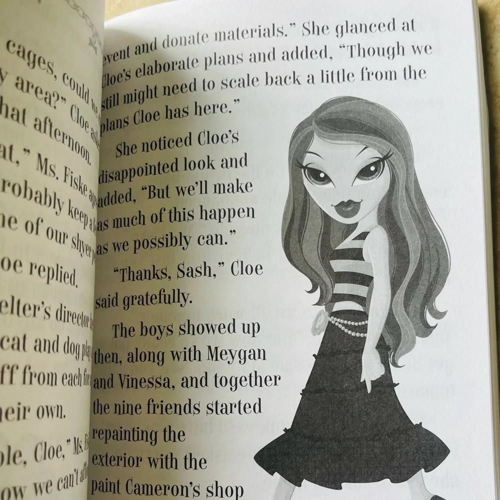 Bratz Pet Project (Bratz Fiction Totally Awesome Tales)